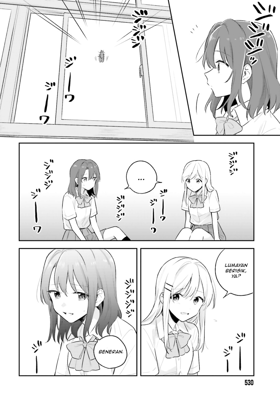 Adachi to Shimamura Chapter 6 - halaman 6