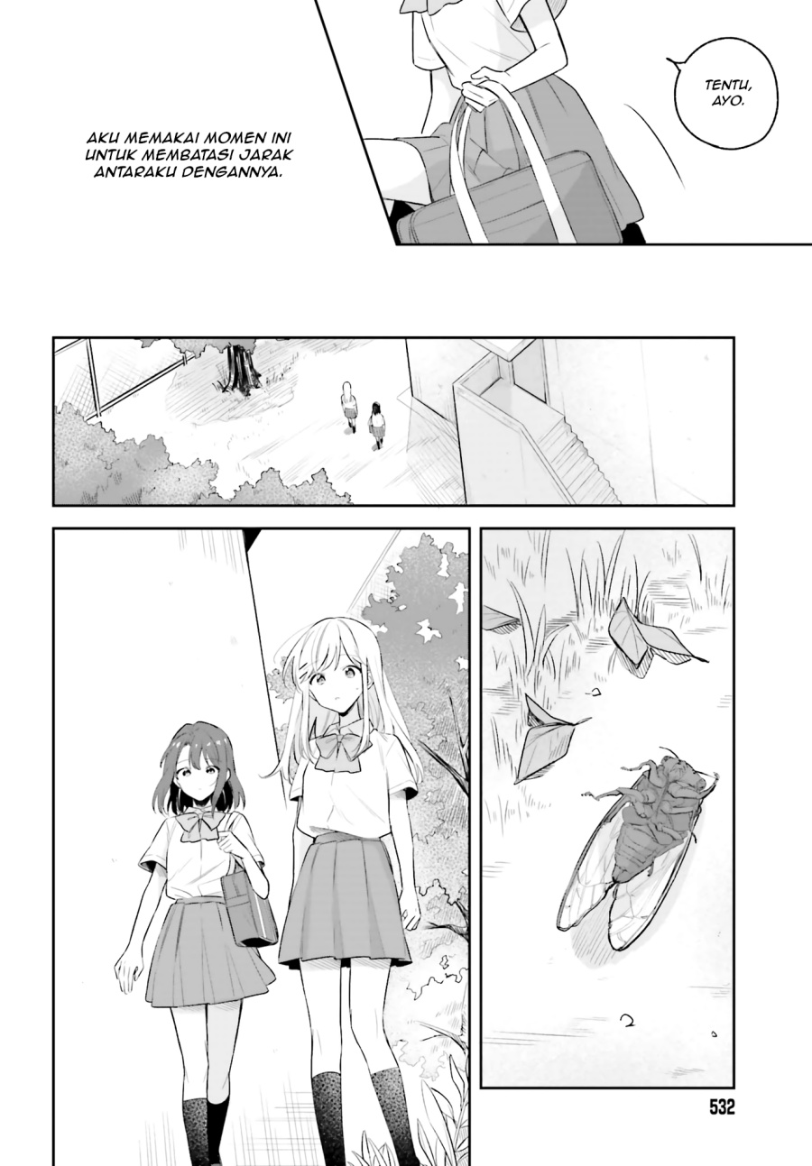 Adachi to Shimamura Chapter 6 - halaman 8