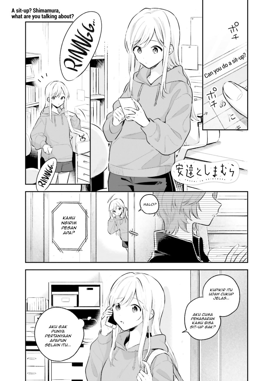 Adachi to Shimamura Chapter 7 - halaman 1