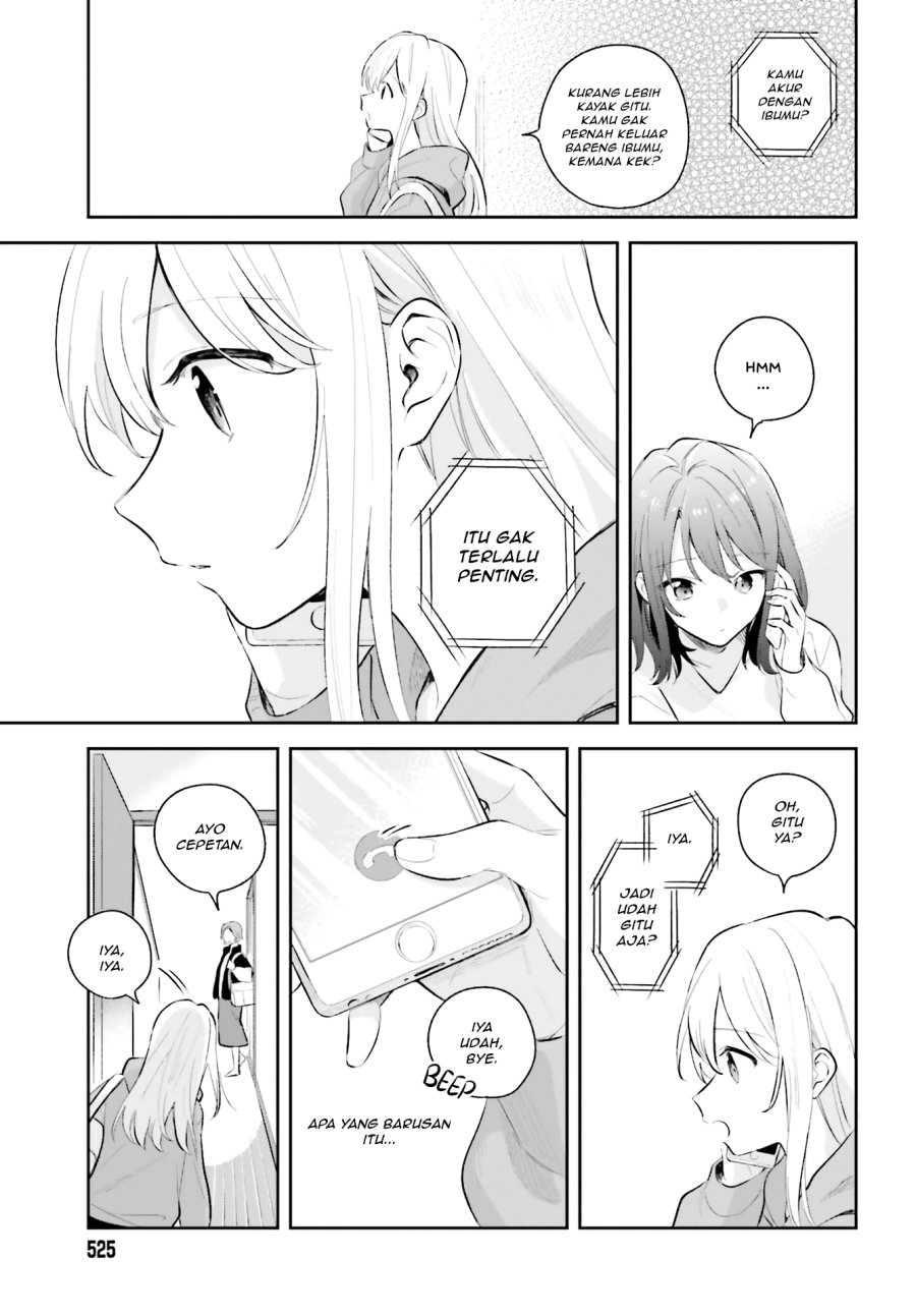 Adachi to Shimamura Chapter 7 - halaman 3