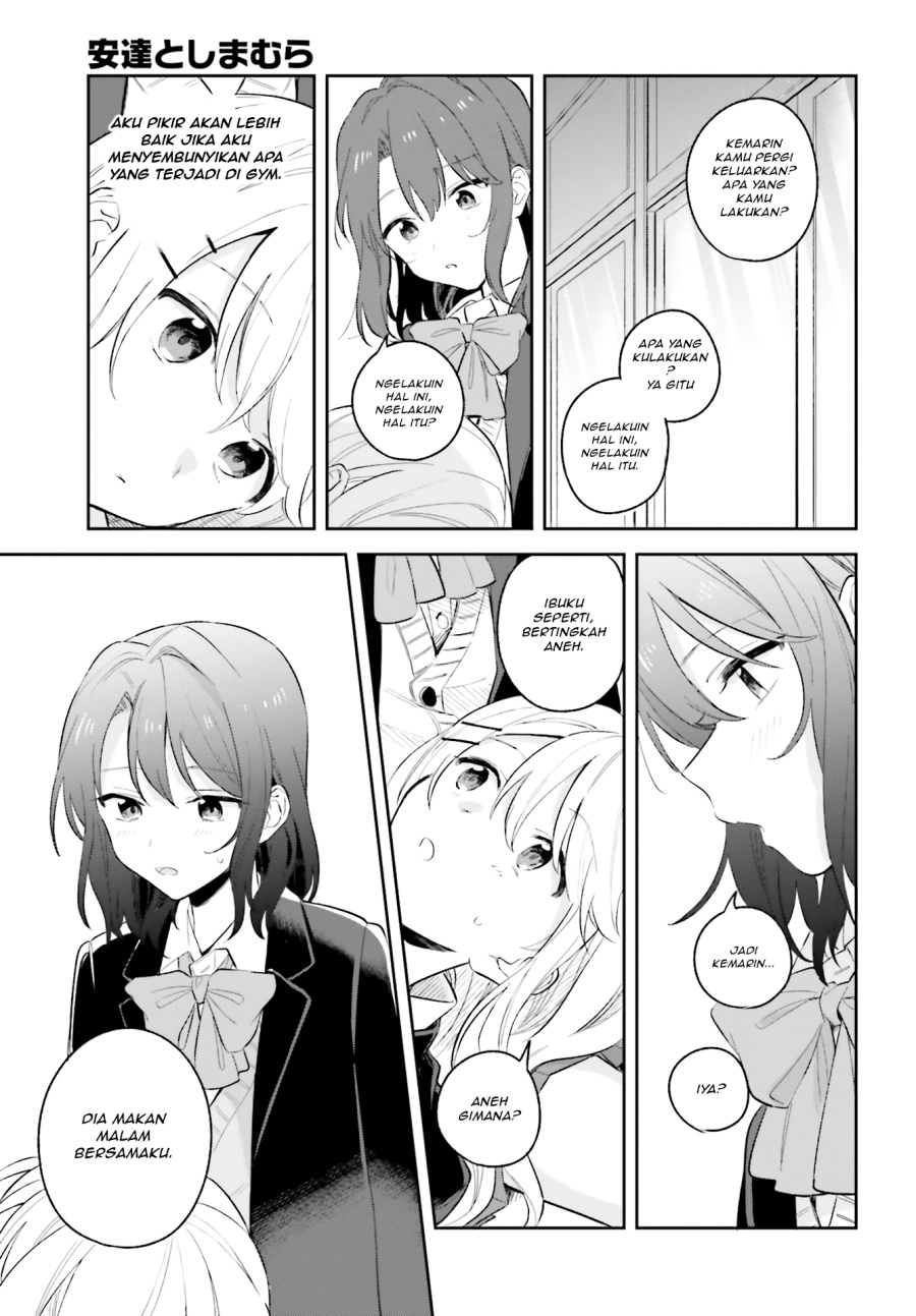 Adachi to Shimamura Chapter 8 - halaman 15