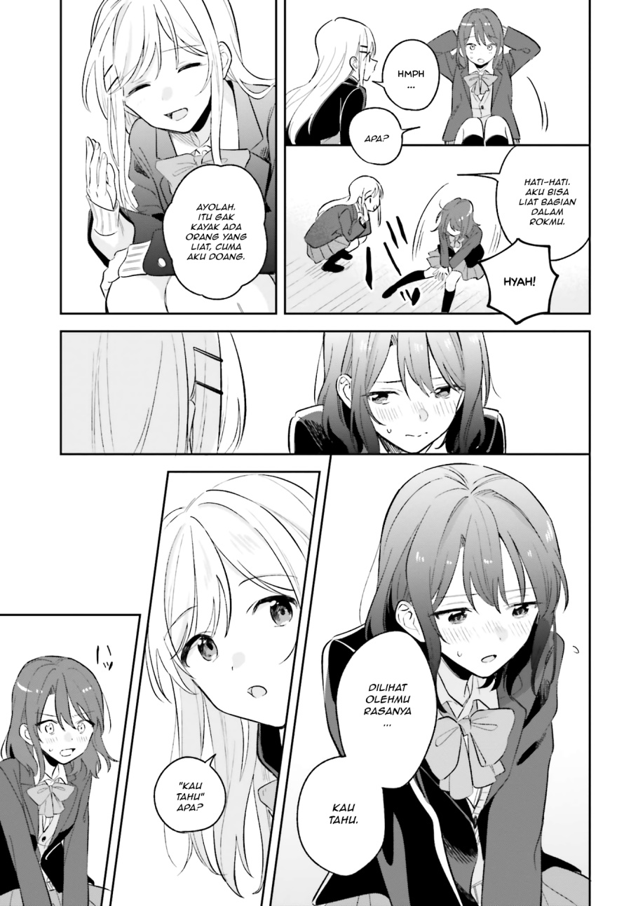 Adachi to Shimamura Chapter 8 - halaman 19