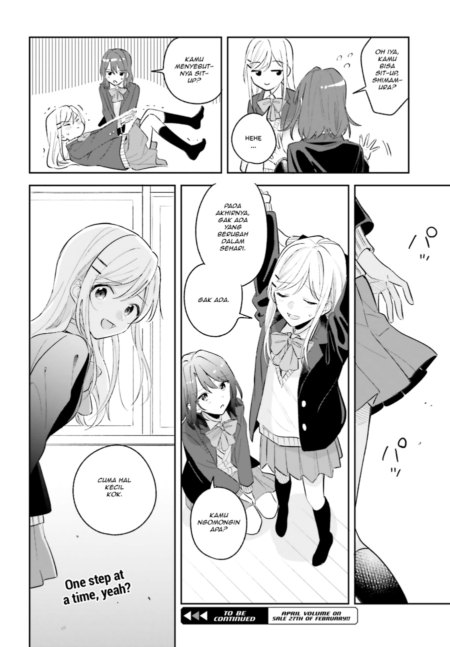 Adachi to Shimamura Chapter 8 - halaman 20
