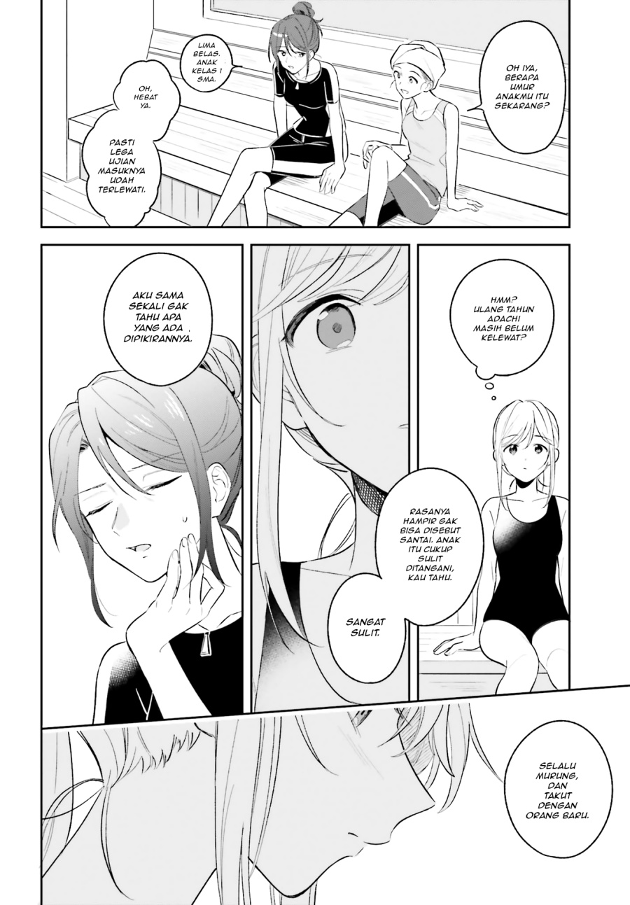 Adachi to Shimamura Chapter 8 - halaman 4