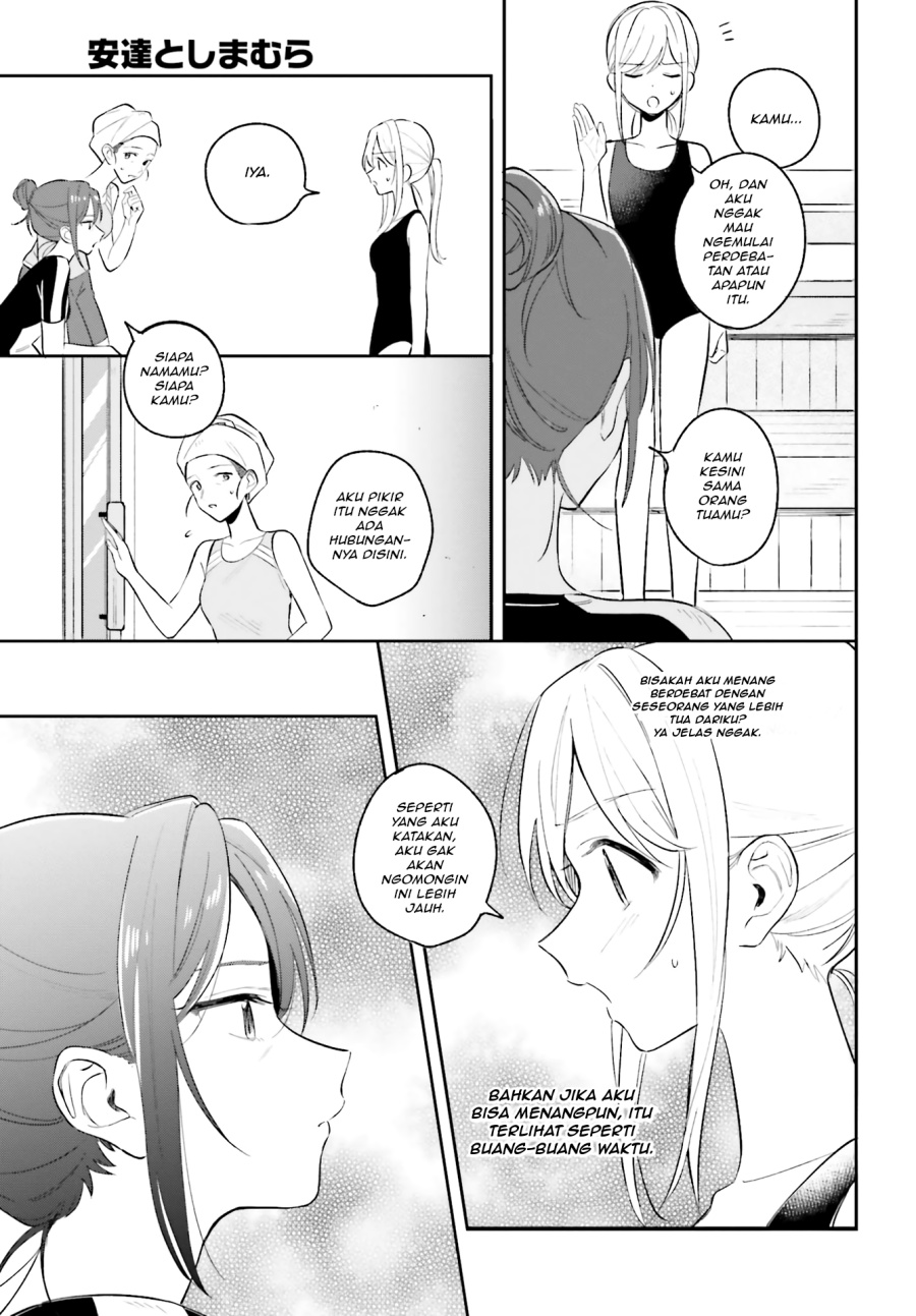 Adachi to Shimamura Chapter 8 - halaman 7