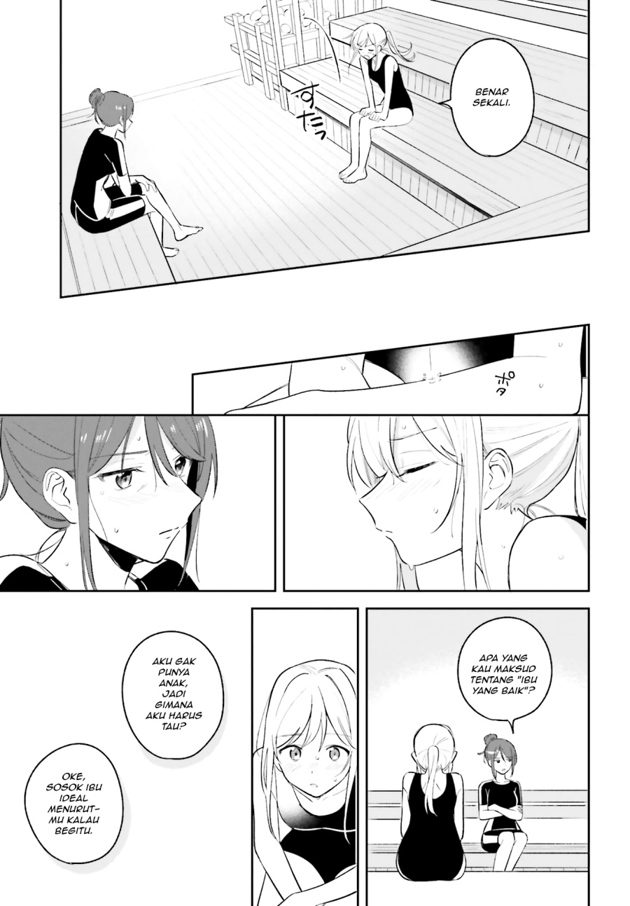 Adachi to Shimamura Chapter 8 - halaman 9