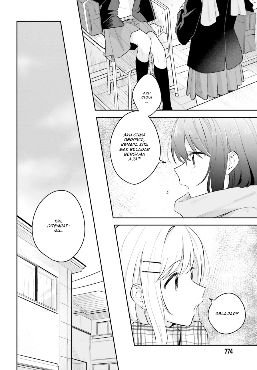 Adachi to Shimamura Chapter 9 - halaman 10