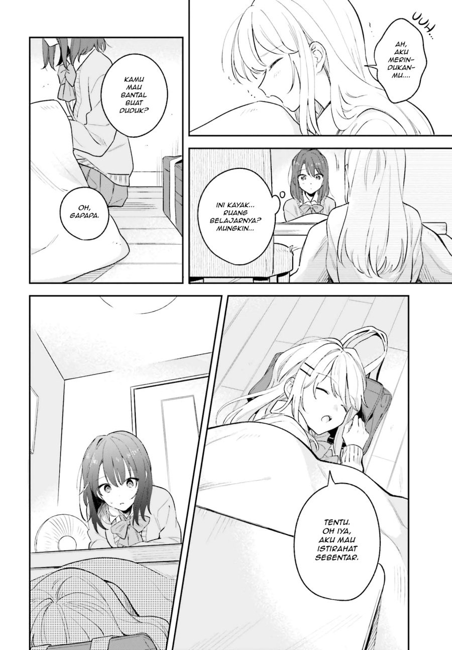 Adachi to Shimamura Chapter 9 - halaman 14