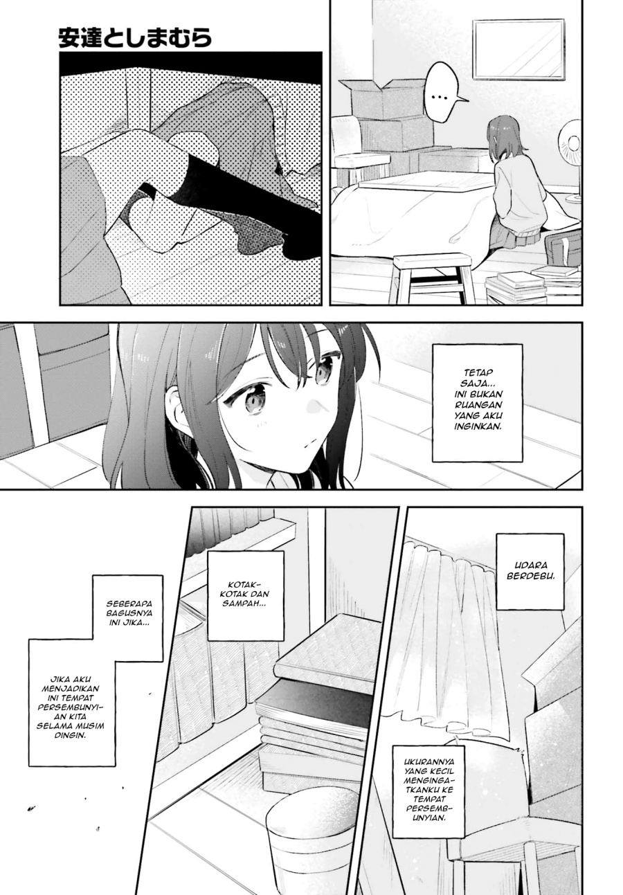 Adachi to Shimamura Chapter 9 - halaman 15