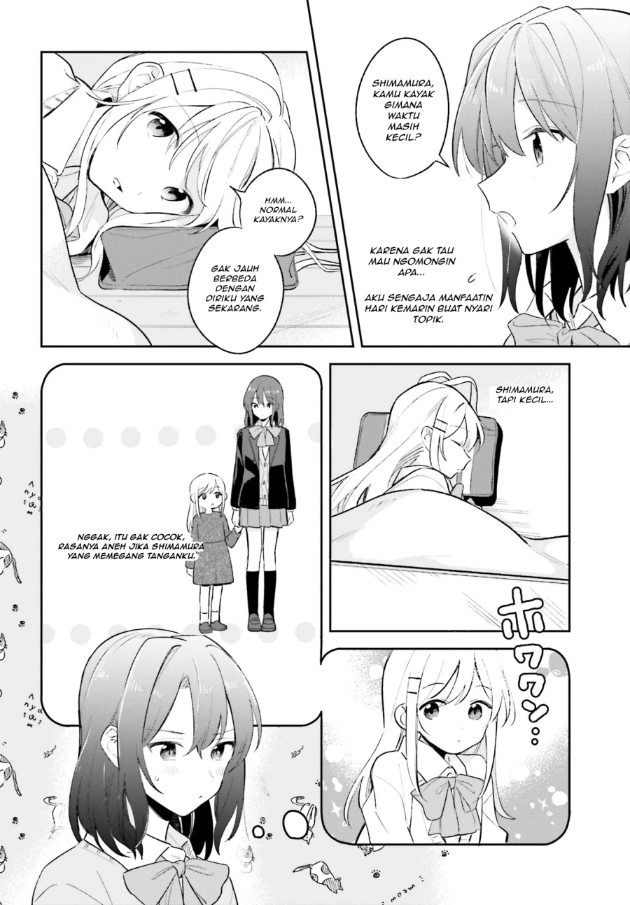 Adachi to Shimamura Chapter 9 - halaman 16