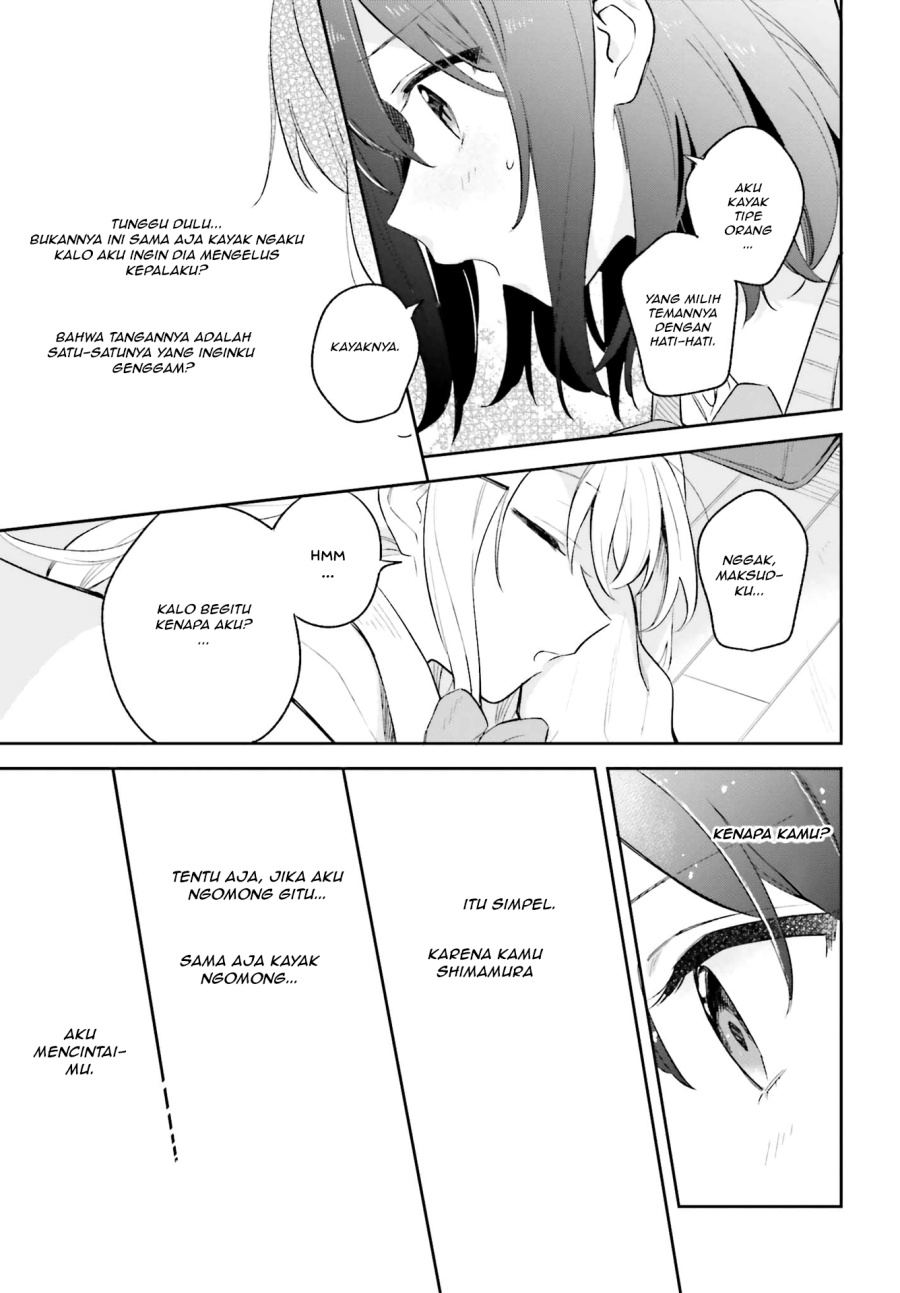 Adachi to Shimamura Chapter 9 - halaman 19