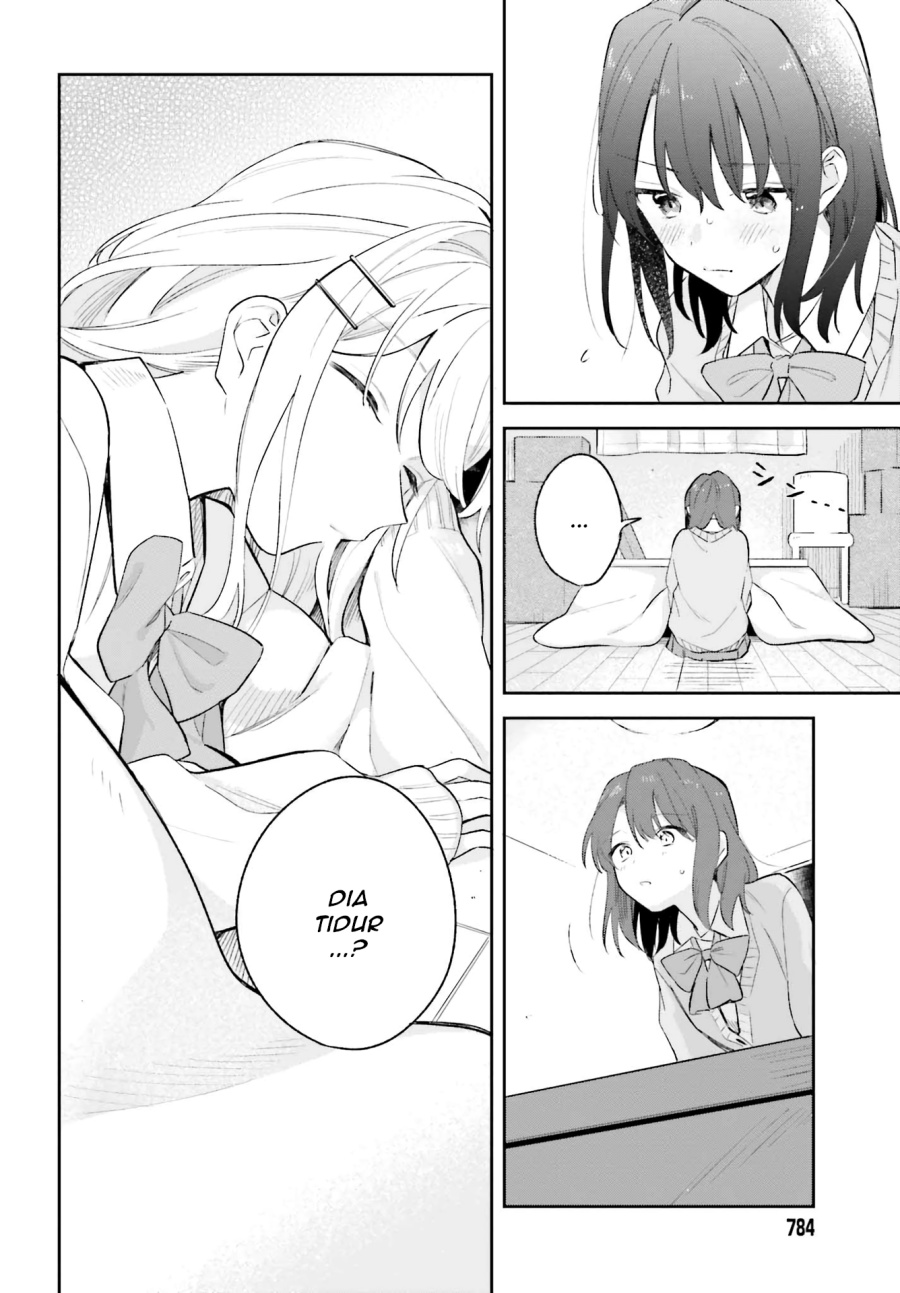 Adachi to Shimamura Chapter 9 - halaman 20