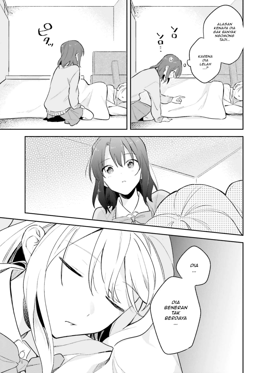 Adachi to Shimamura Chapter 9 - halaman 21