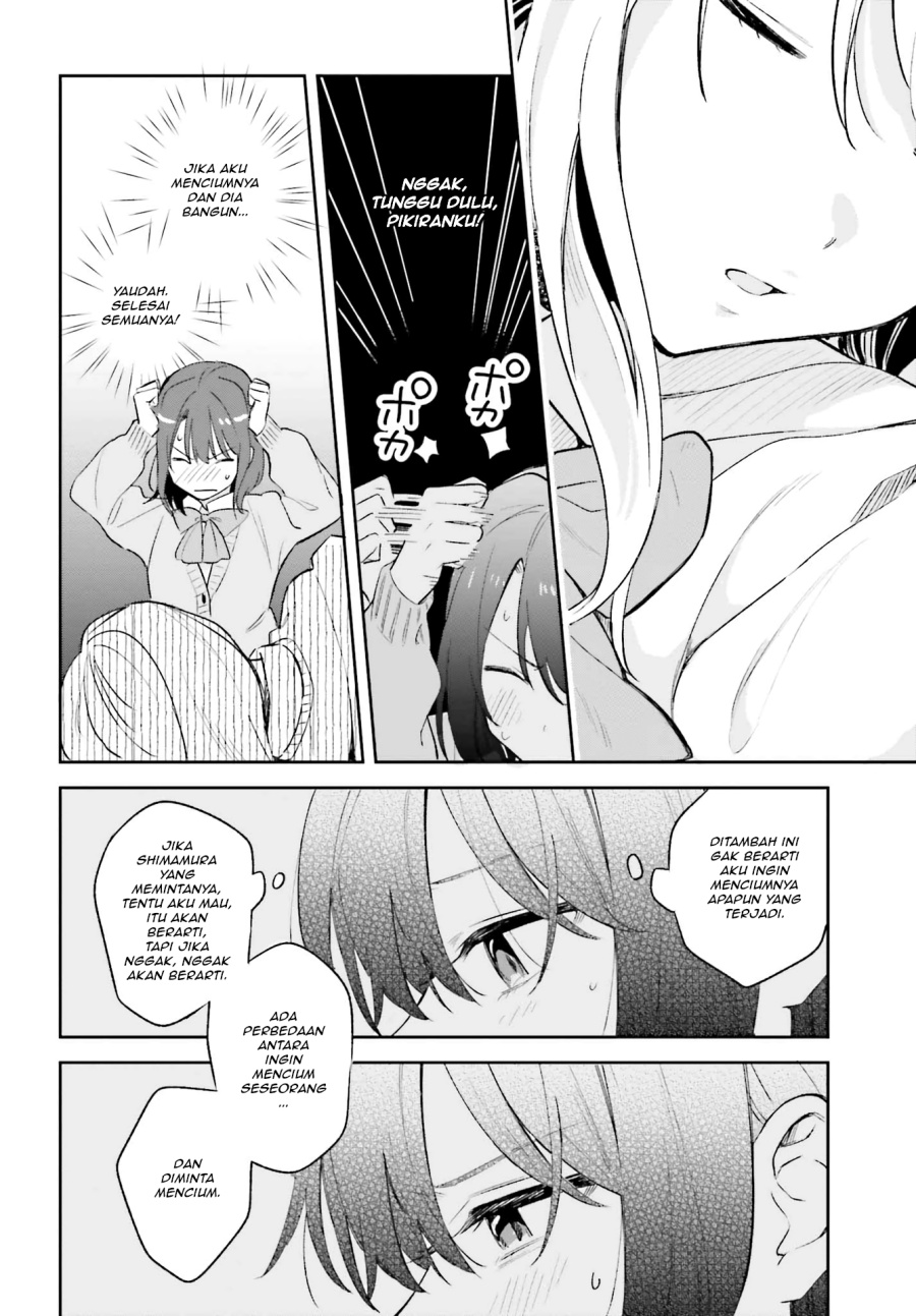 Adachi to Shimamura Chapter 9 - halaman 22