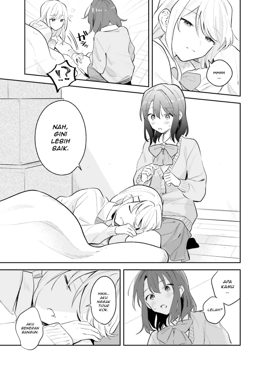 Adachi to Shimamura Chapter 9 - halaman 23