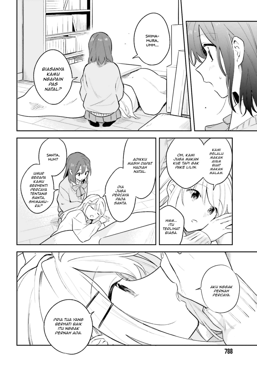 Adachi to Shimamura Chapter 9 - halaman 24
