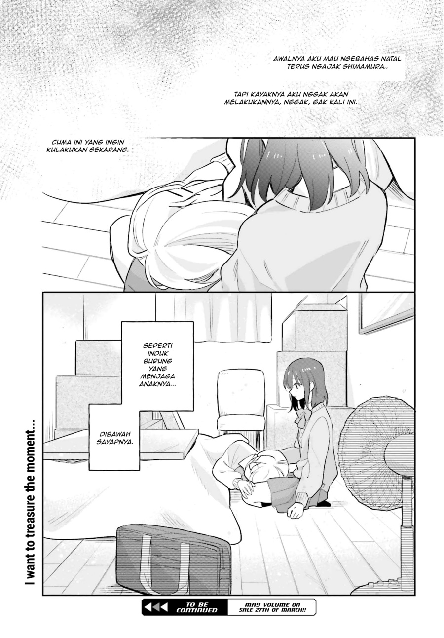 Adachi to Shimamura Chapter 9 - halaman 27