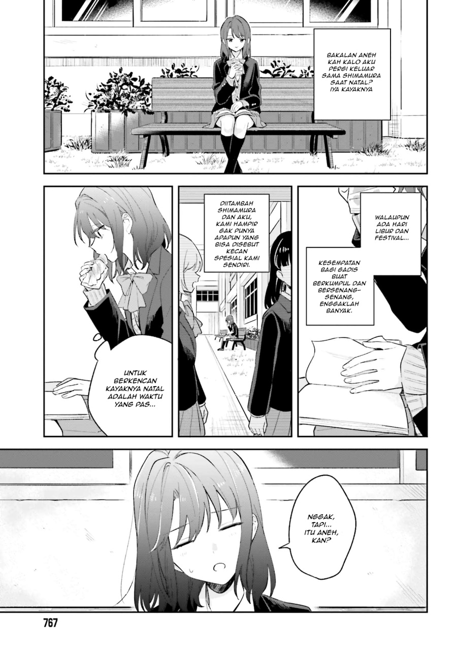 Adachi to Shimamura Chapter 9 - halaman 3