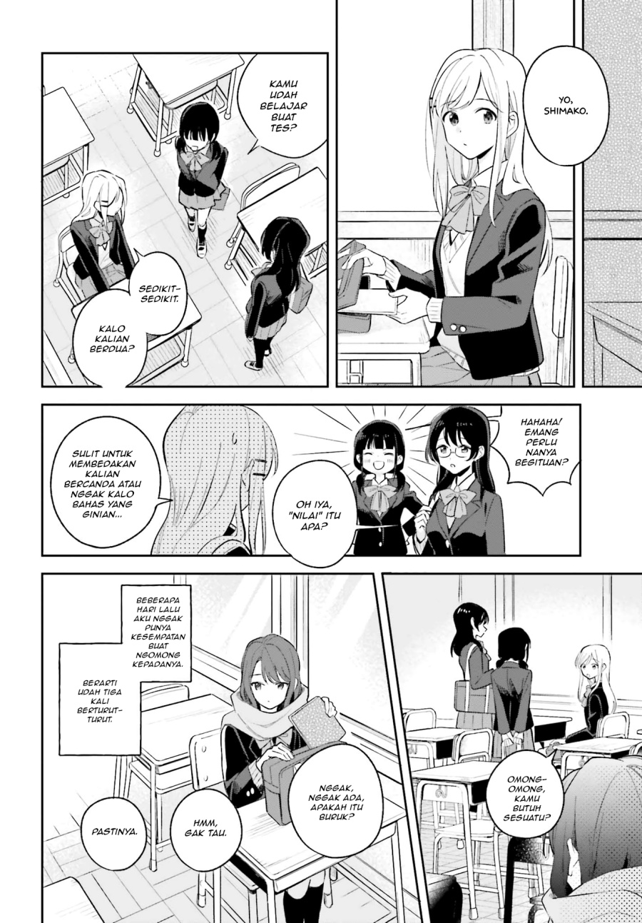 Adachi to Shimamura Chapter 9 - halaman 6