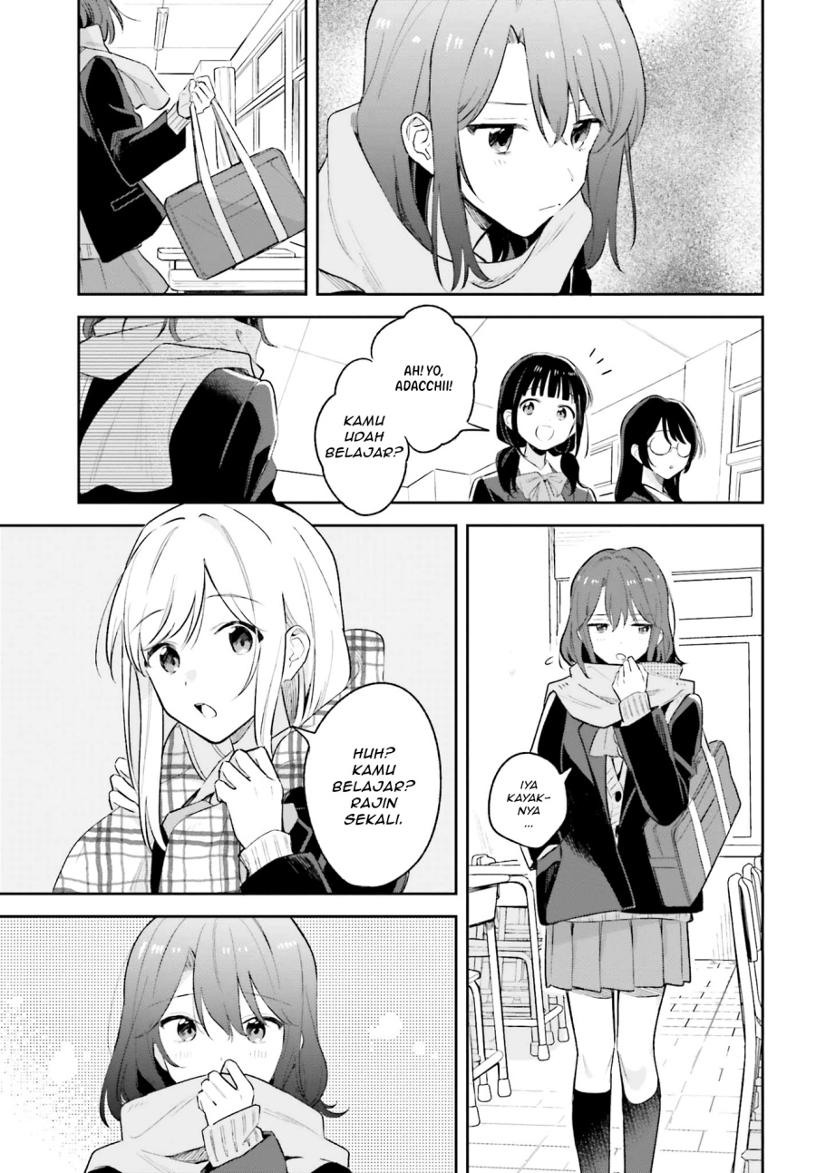 Adachi to Shimamura Chapter 9 - halaman 7