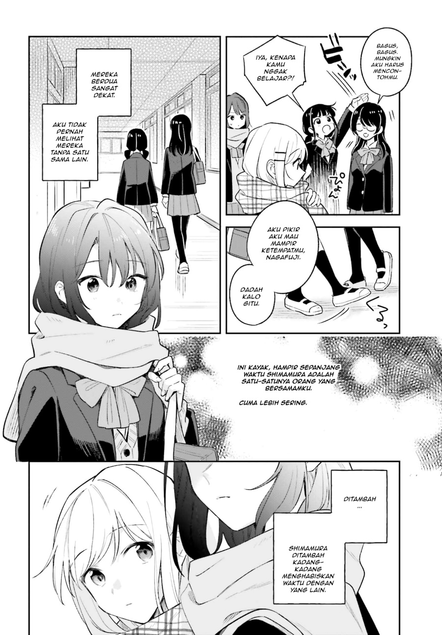Adachi to Shimamura Chapter 9 - halaman 8