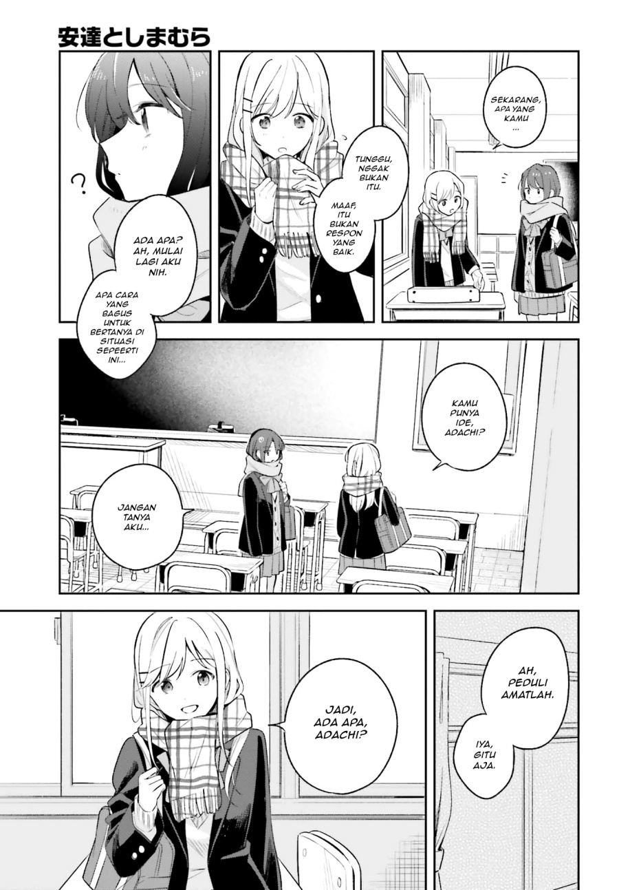 Adachi to Shimamura Chapter 9 - halaman 9