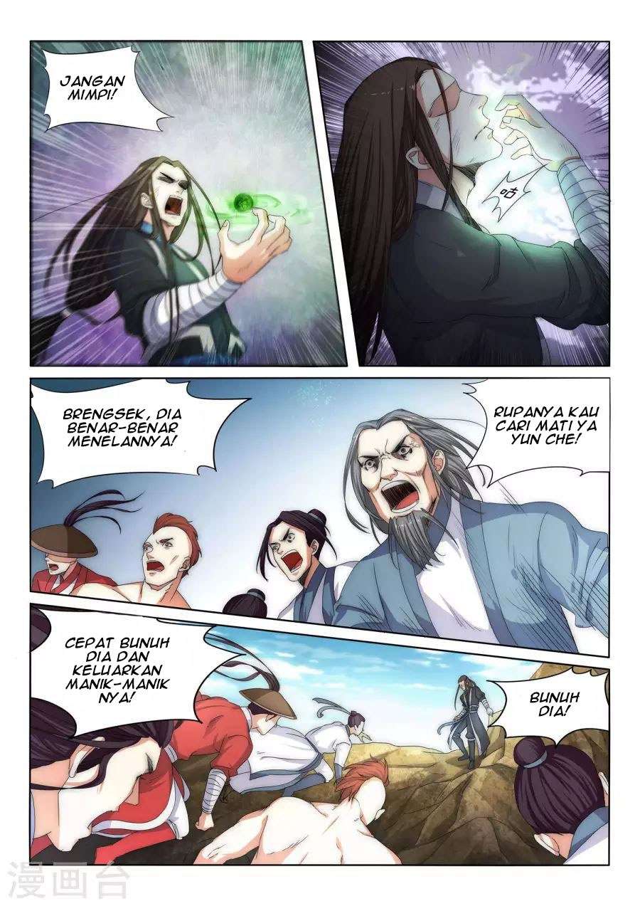 Against the Gods Chapter 1 - halaman 10