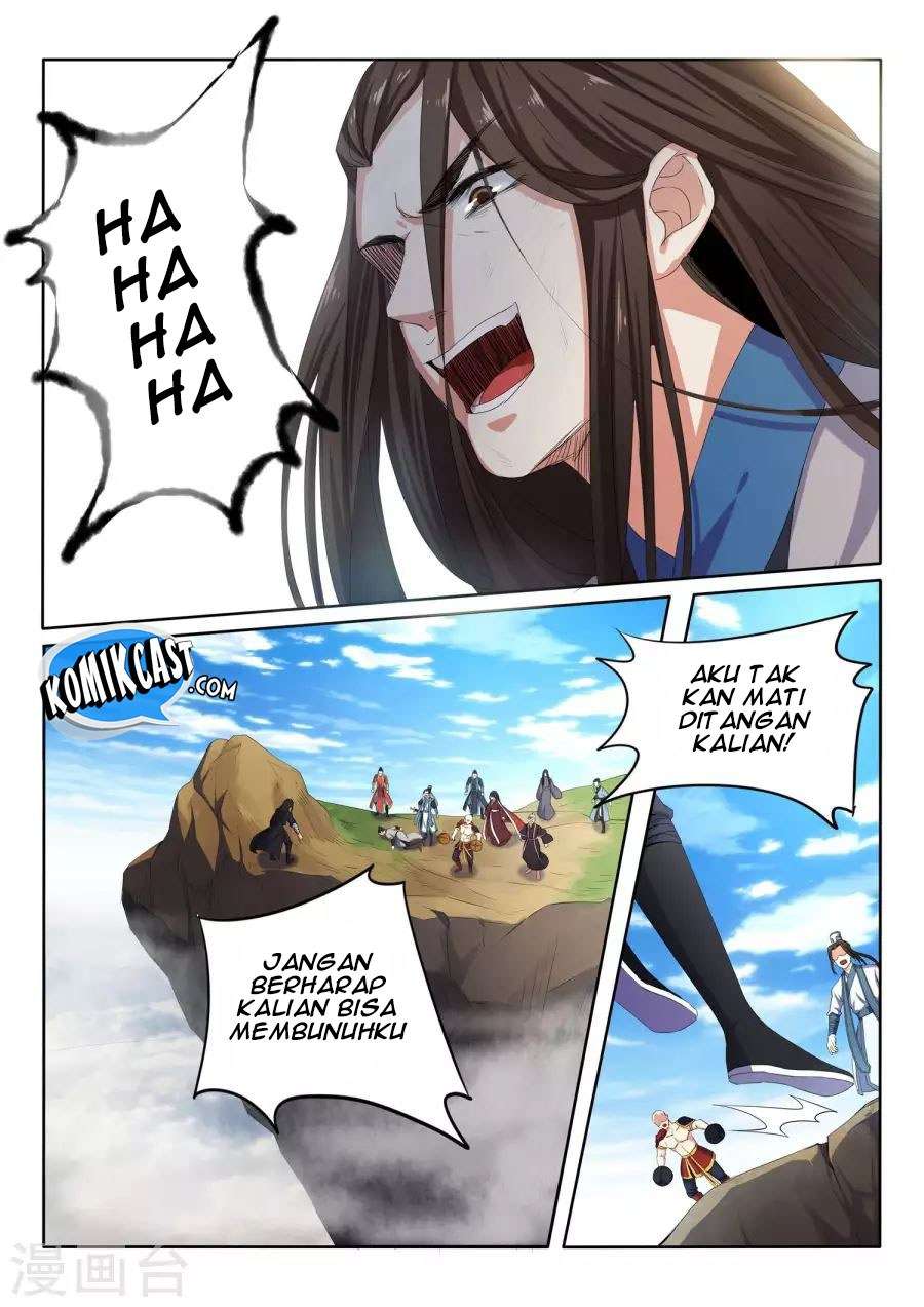 Against the Gods Chapter 1 - halaman 11