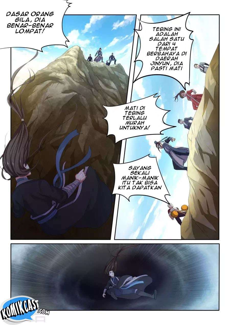 Against the Gods Chapter 1 - halaman 12