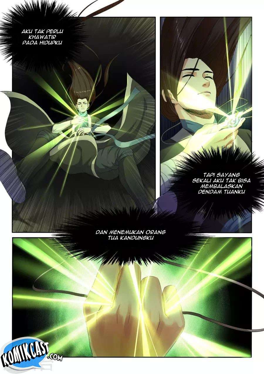 Against the Gods Chapter 1 - halaman 13