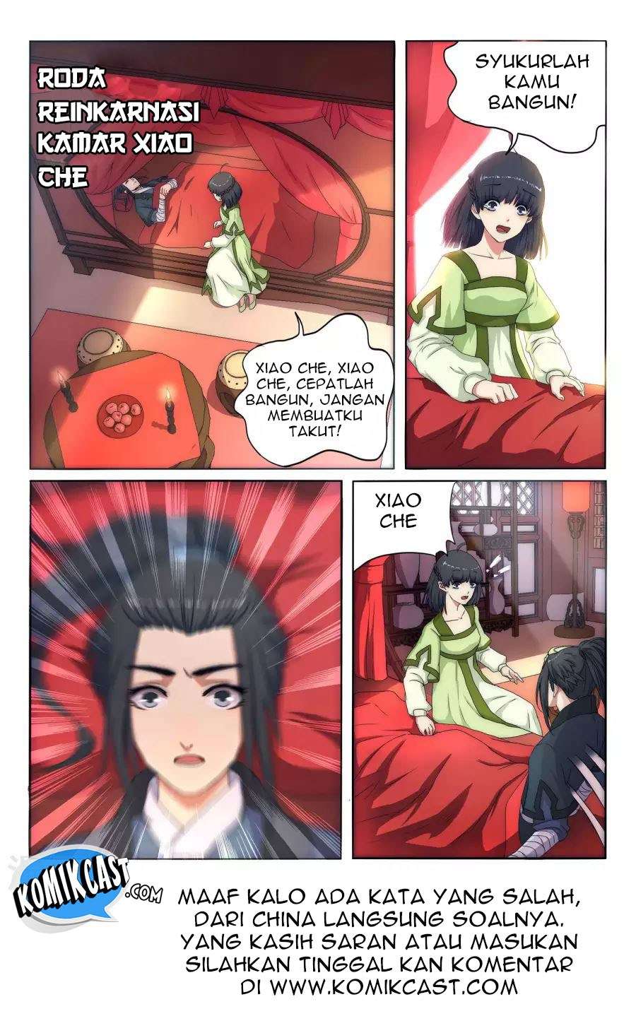 Against the Gods Chapter 1 - halaman 14