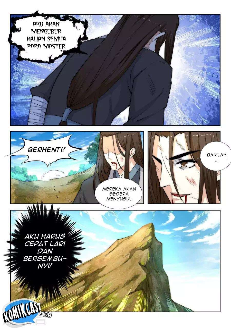 Against the Gods Chapter 1 - halaman 5