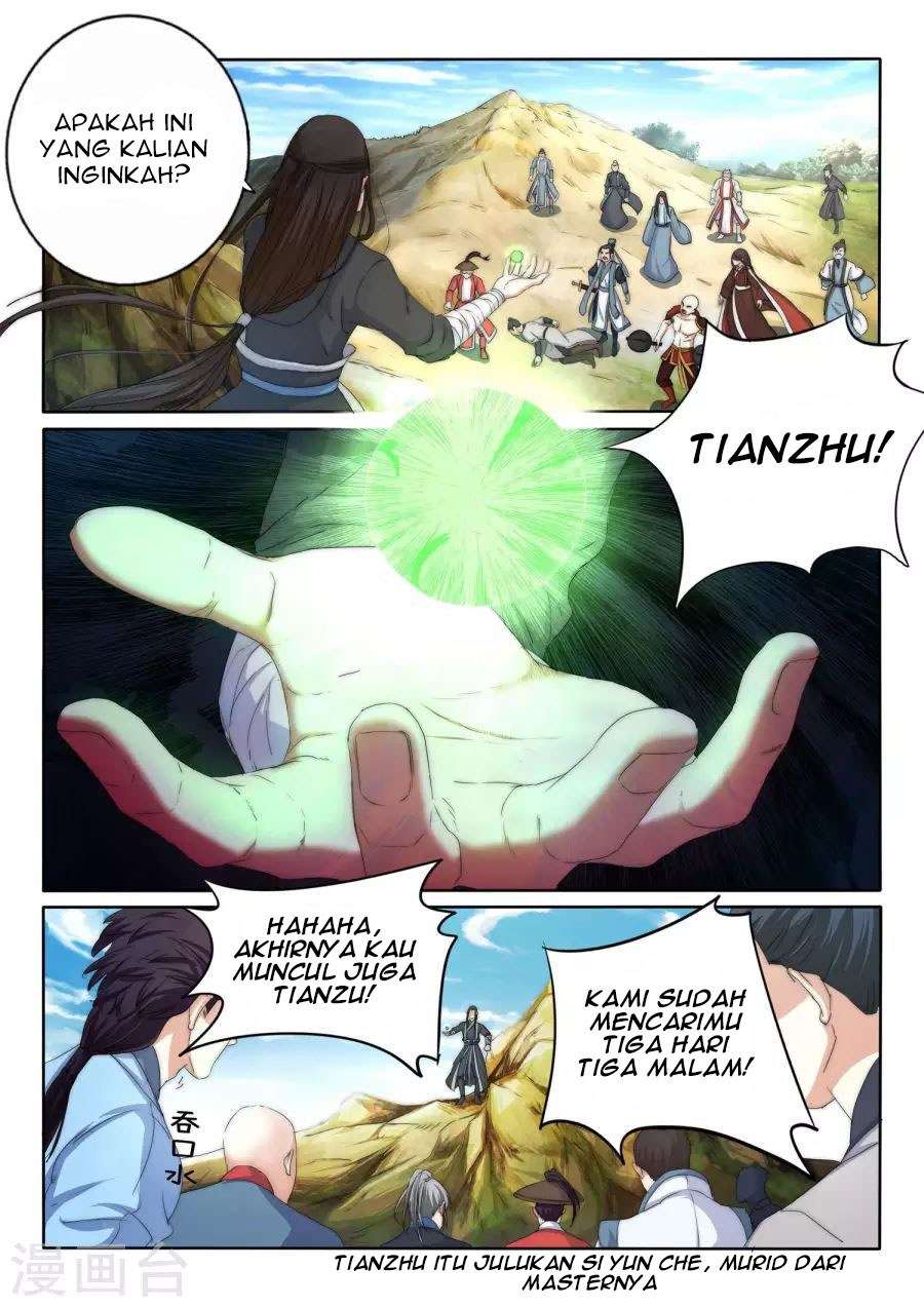 Against the Gods Chapter 1 - halaman 8