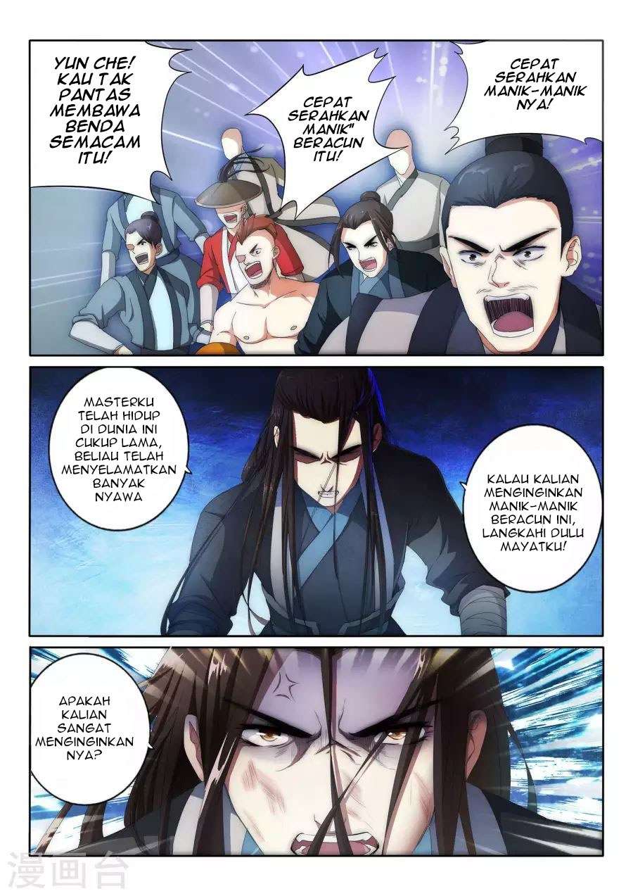 Against the Gods Chapter 1 - halaman 9