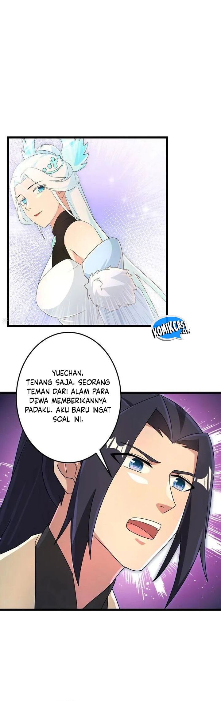 Against the Gods Chapter 730 - halaman 10