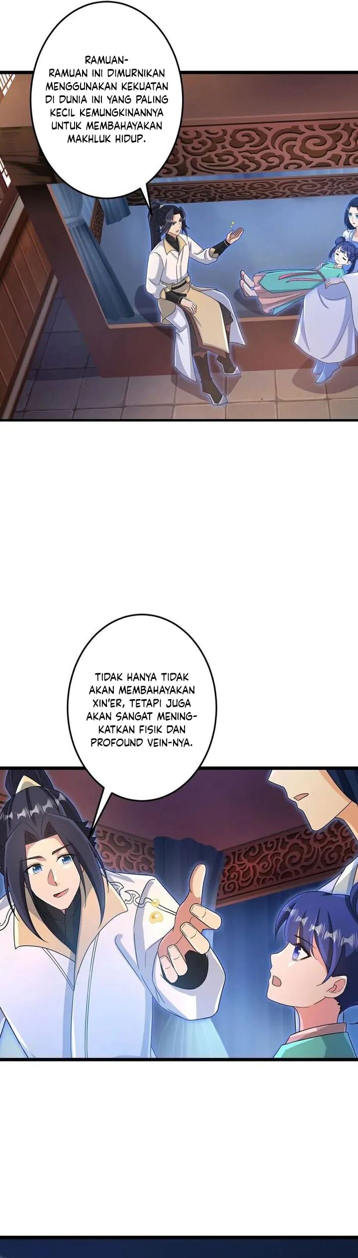 Against the Gods Chapter 730 - halaman 11