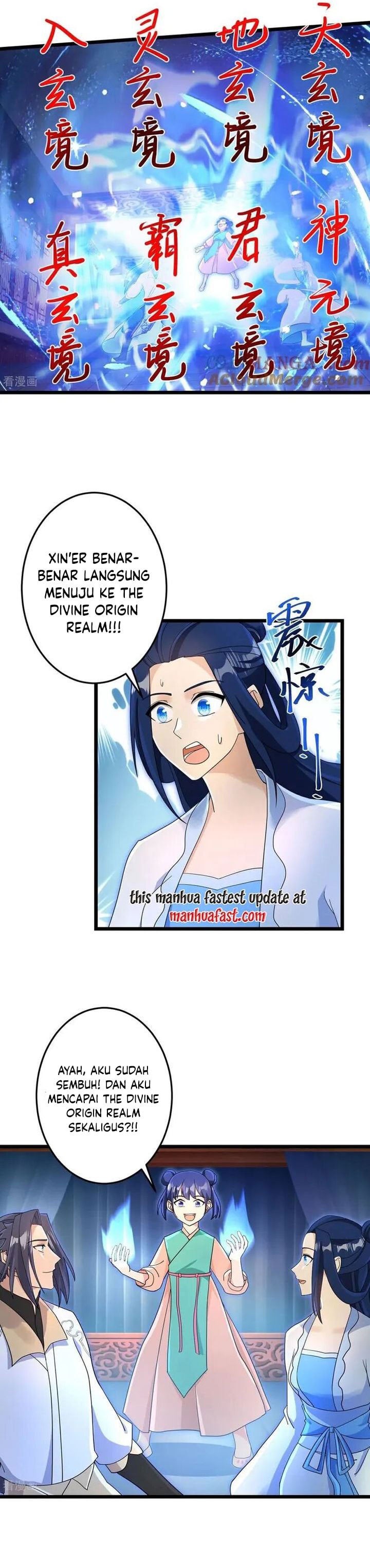 Against the Gods Chapter 730 - halaman 14