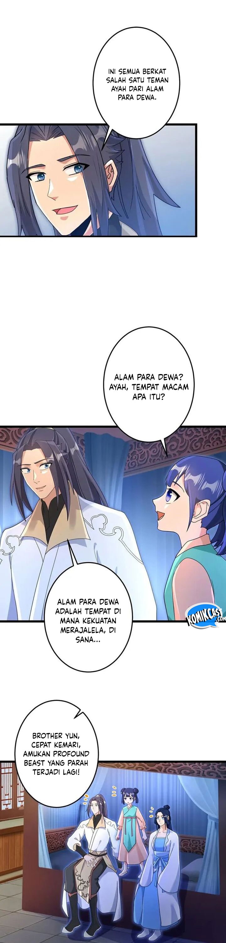 Against the Gods Chapter 730 - halaman 15