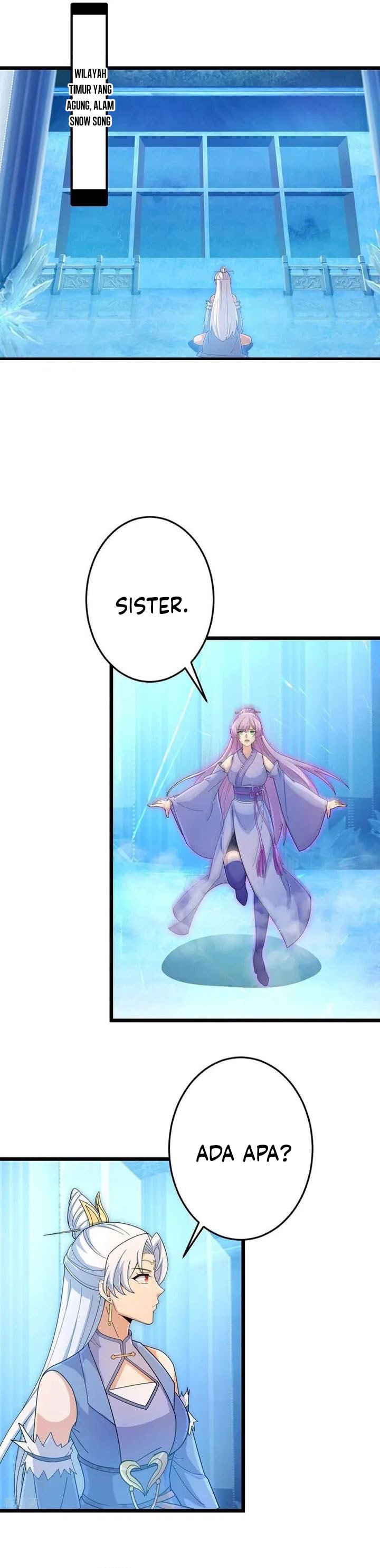 Against the Gods Chapter 730 - halaman 21