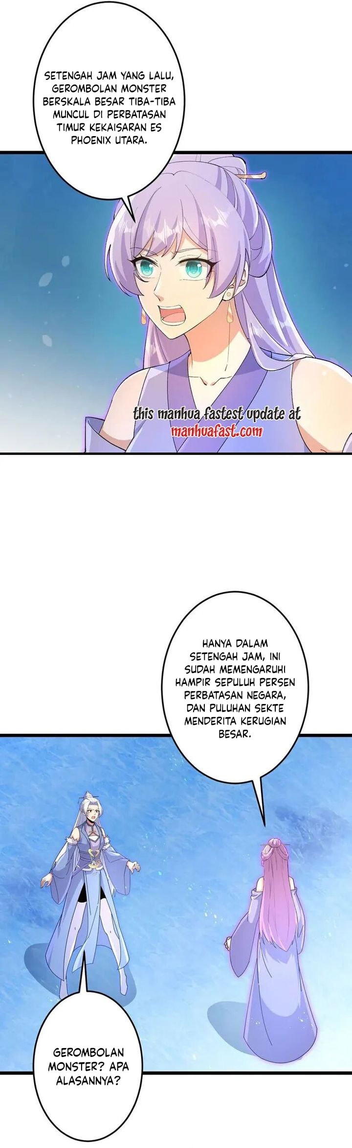 Against the Gods Chapter 730 - halaman 22