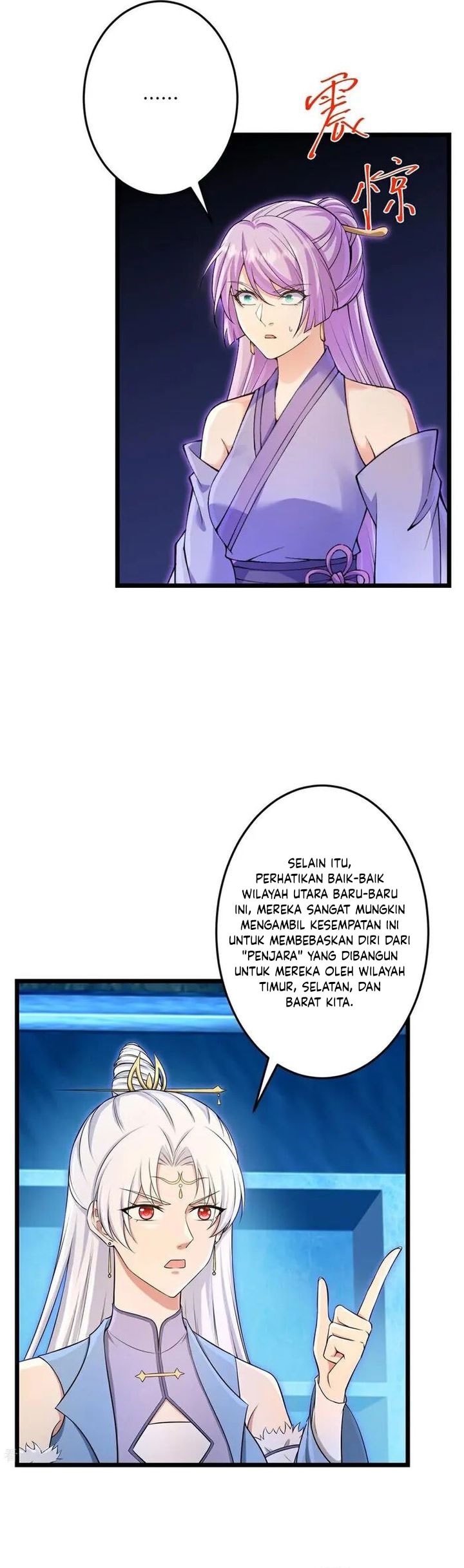 Against the Gods Chapter 730 - halaman 27