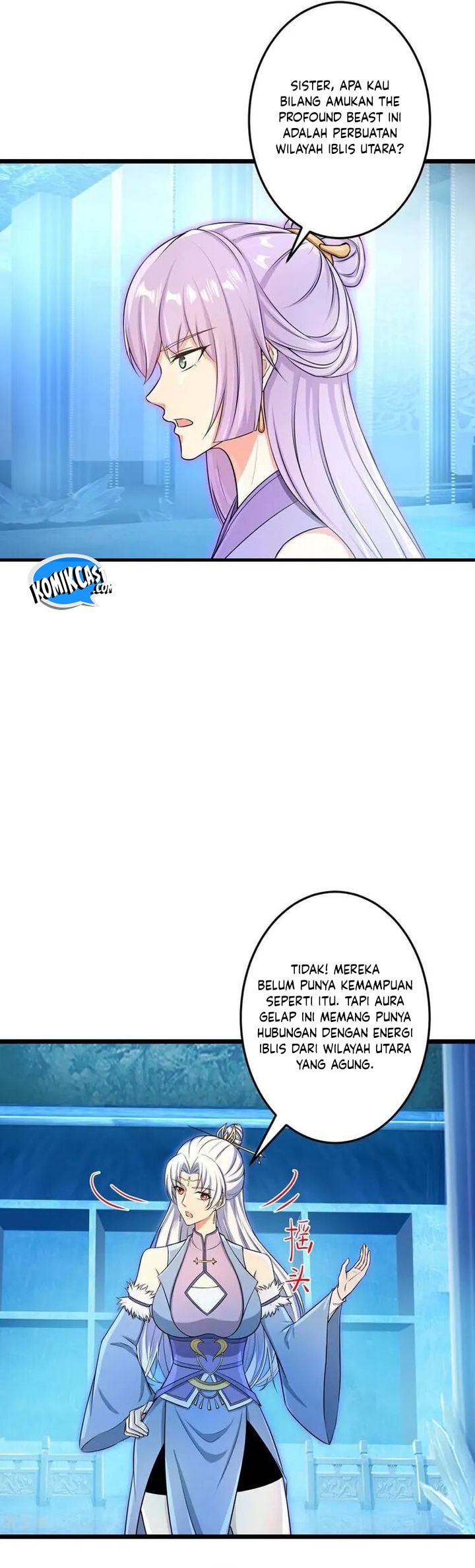 Against the Gods Chapter 730 - halaman 28