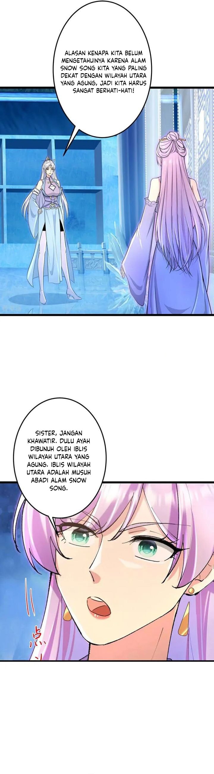 Against the Gods Chapter 730 - halaman 29