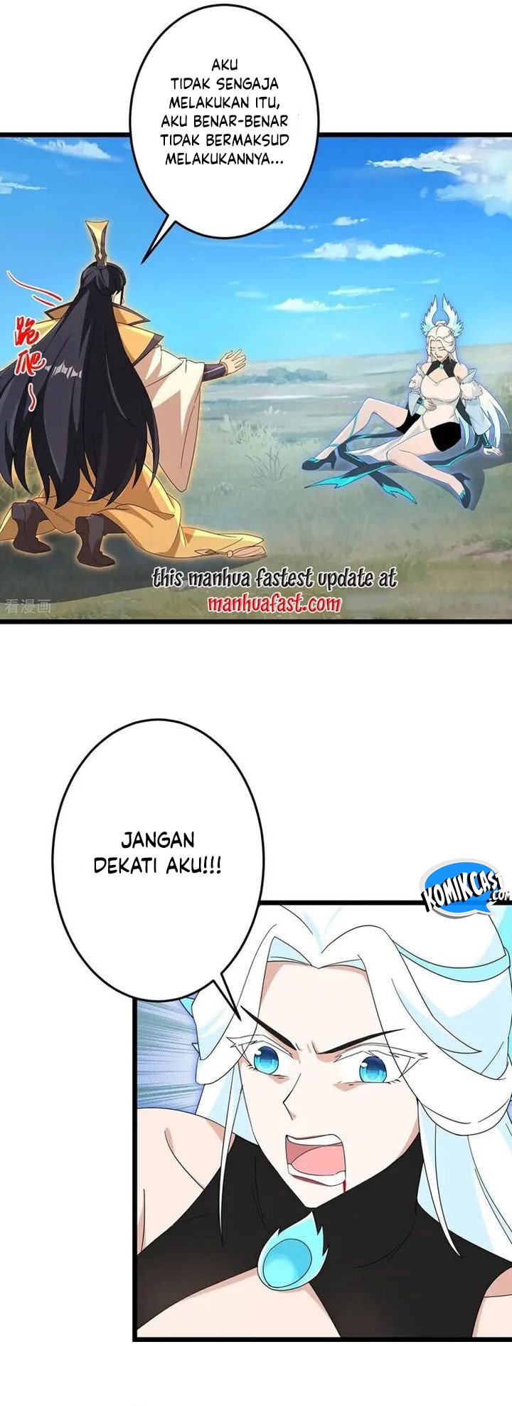 Against the Gods Chapter 730 - halaman 3