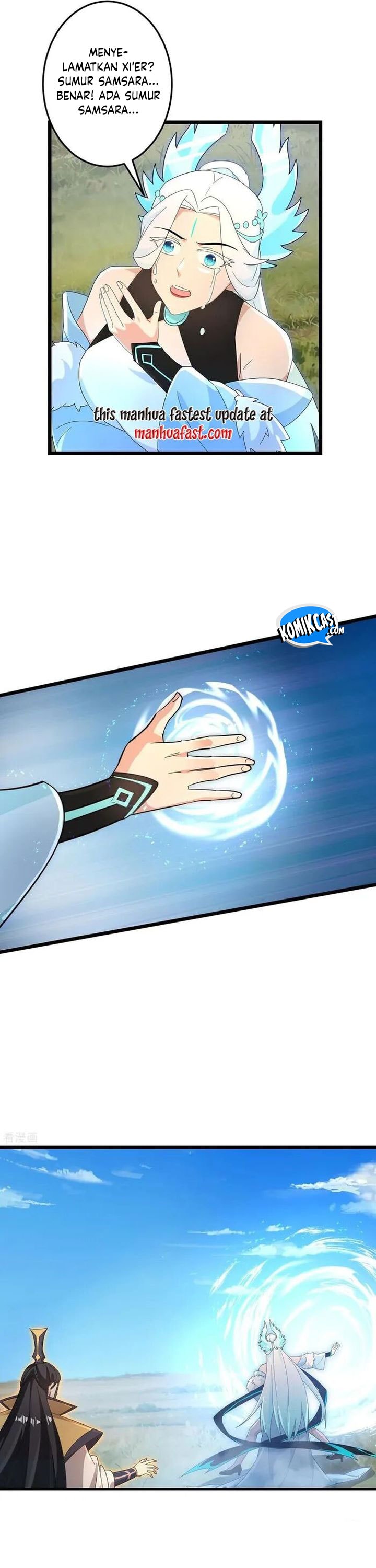 Against the Gods Chapter 730 - halaman 5