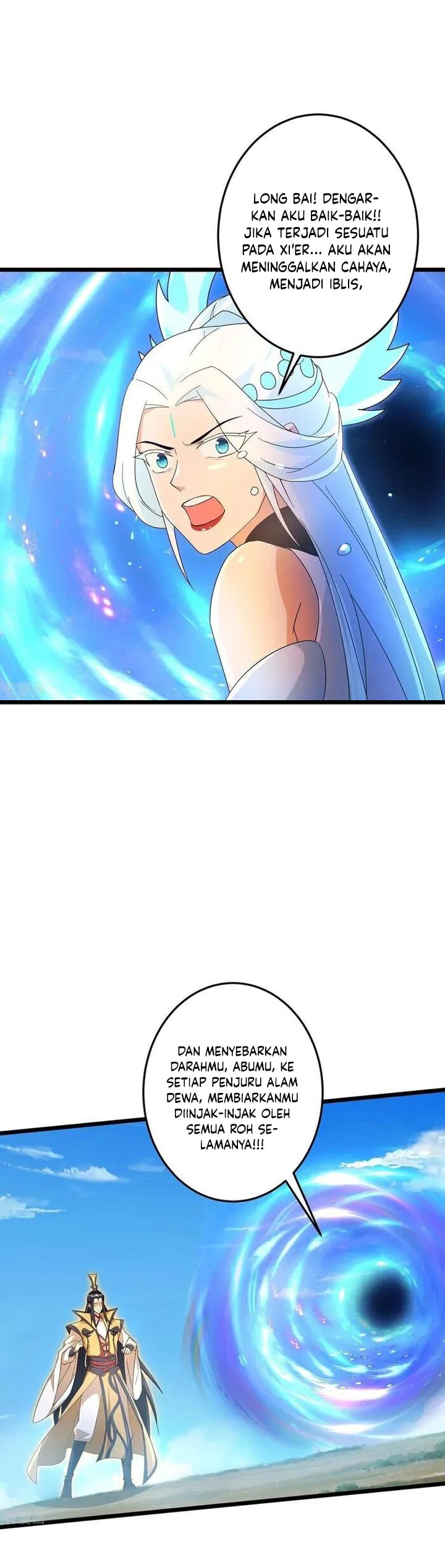 Against the Gods Chapter 730 - halaman 6