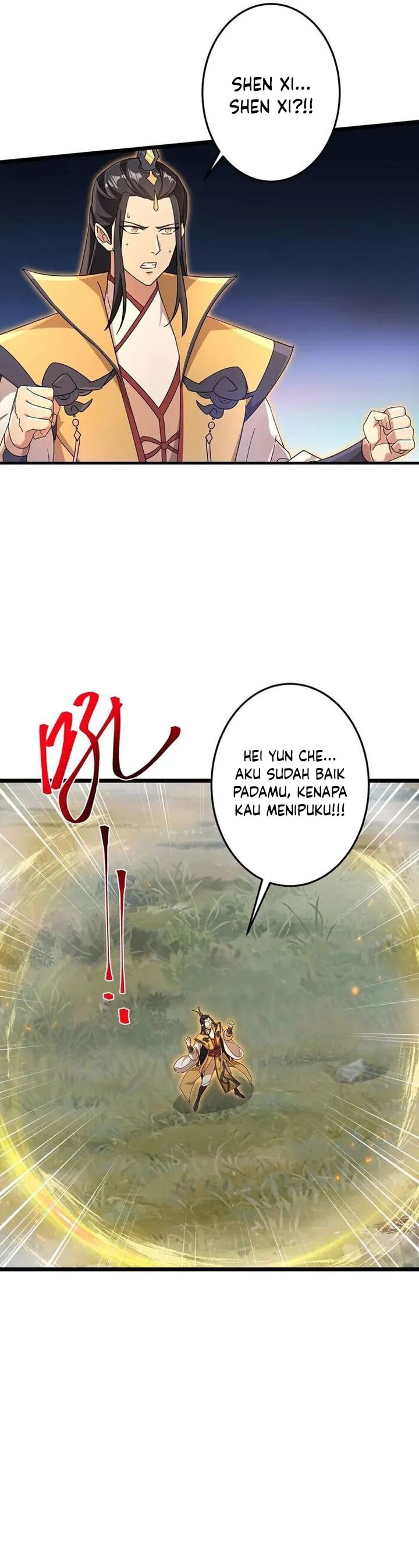 Against the Gods Chapter 730 - halaman 7