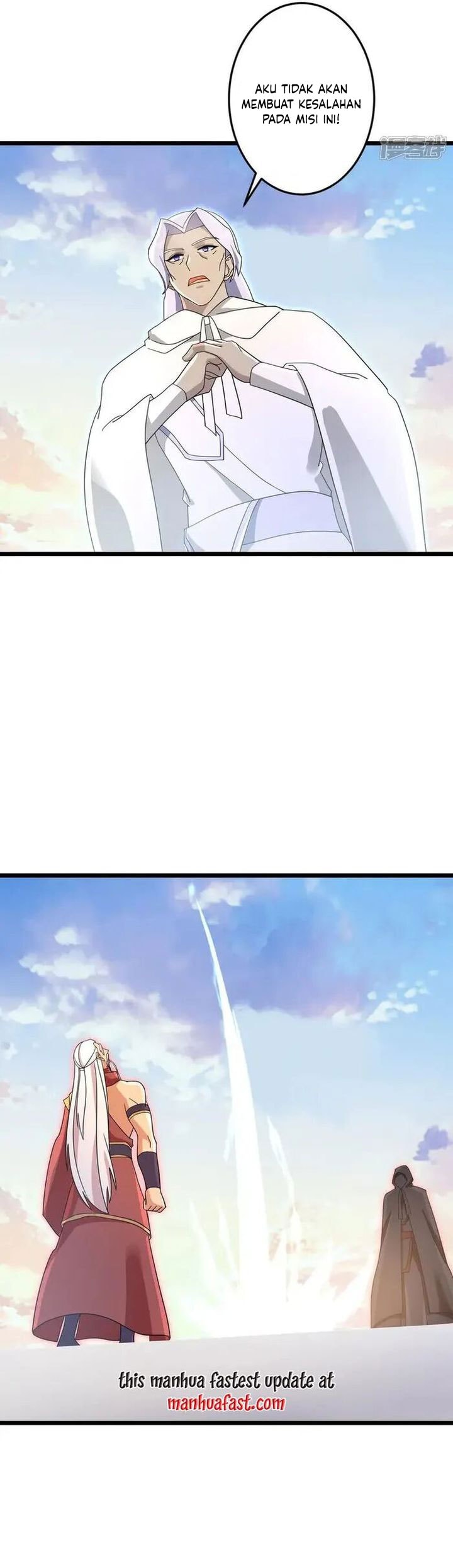 Against the Gods Chapter 731 - halaman 11
