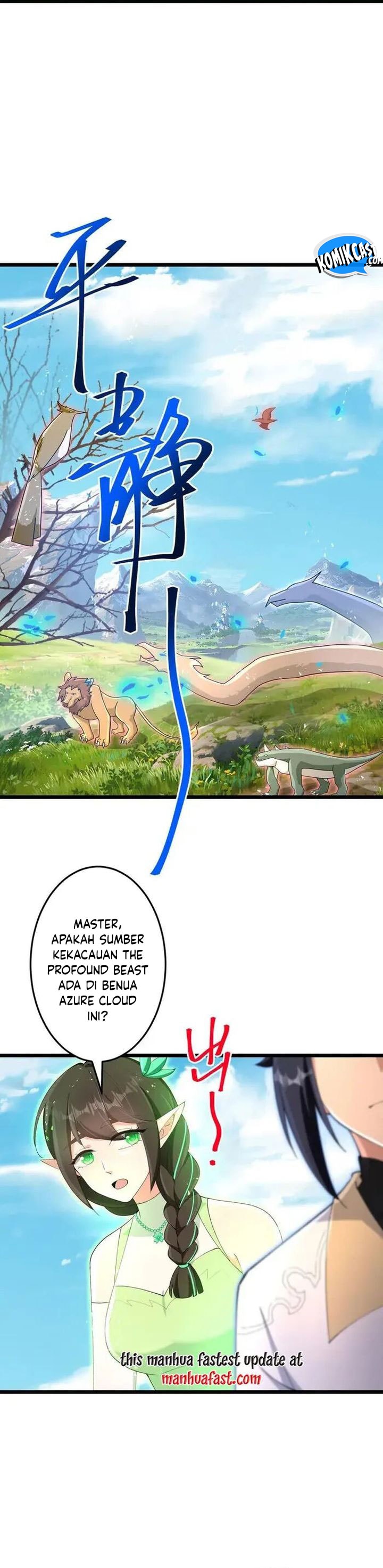 Against the Gods Chapter 731 - halaman 15