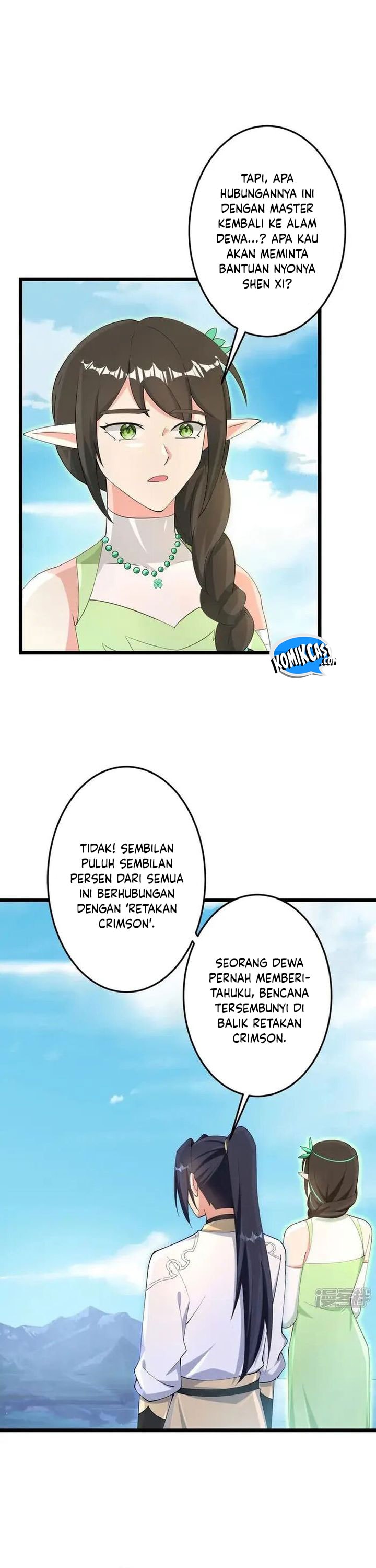 Against the Gods Chapter 731 - halaman 18